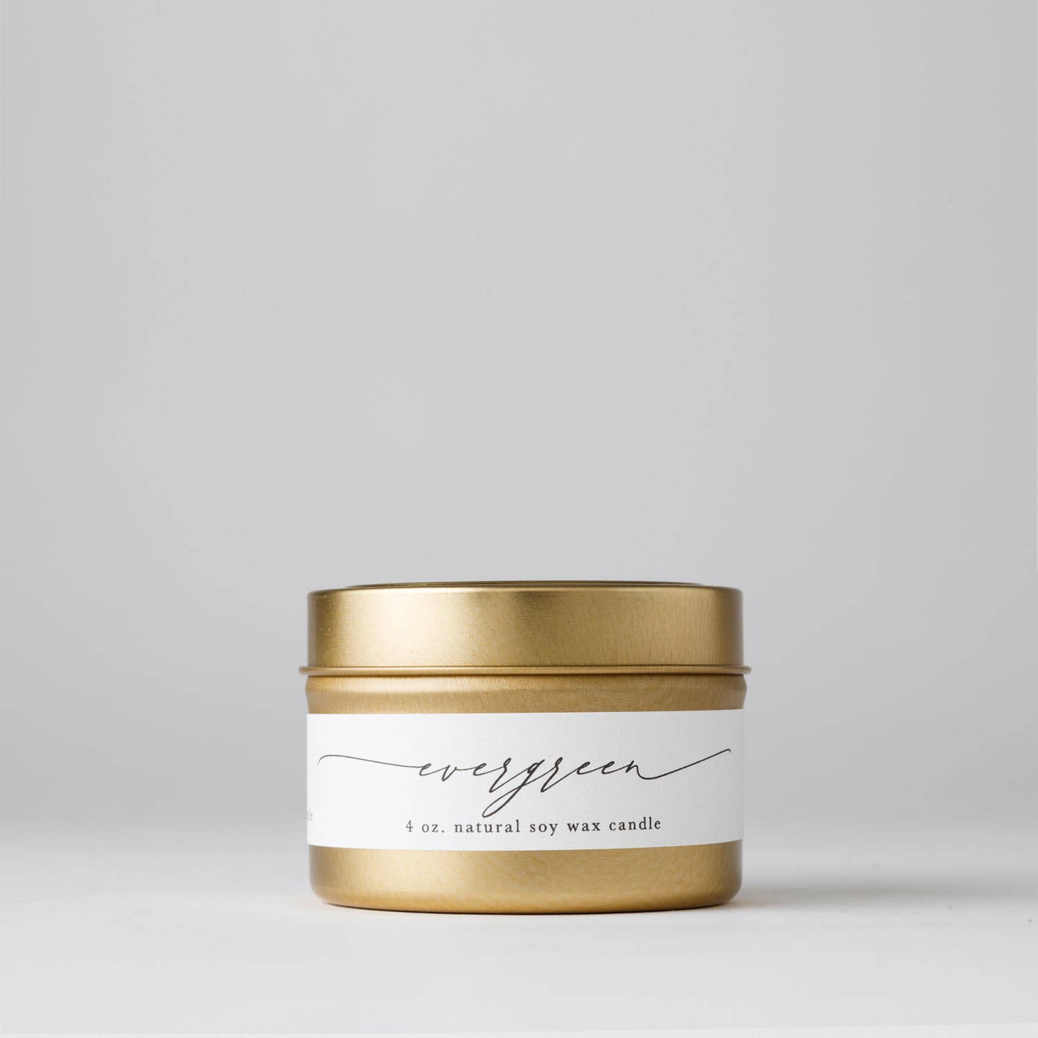 4oz Tin Soy Candles by Nectar Republic at Loren Estes Studio