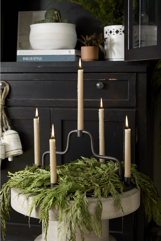 Hearth Candelabra