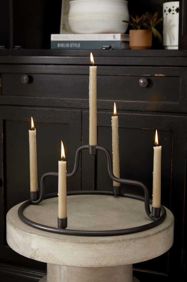 Hearth Candelabra