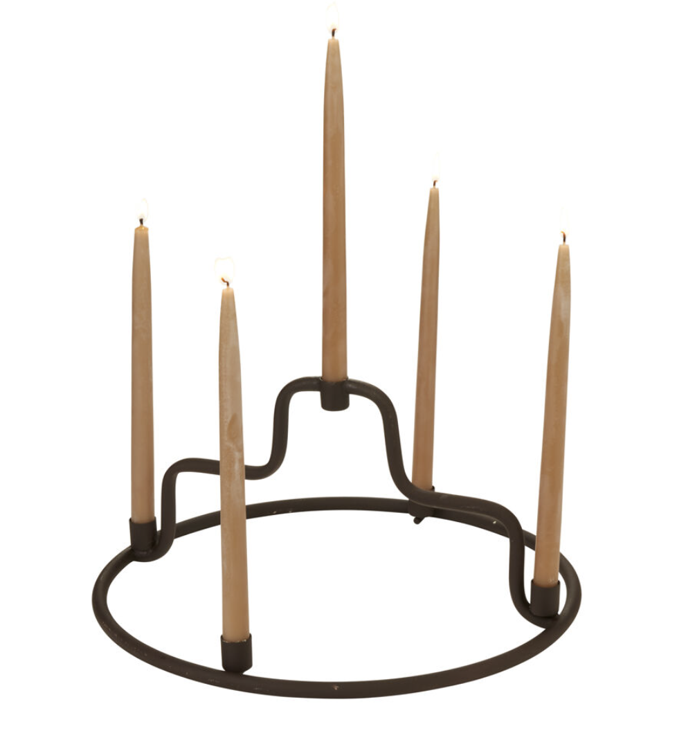 Hearth Candelabra