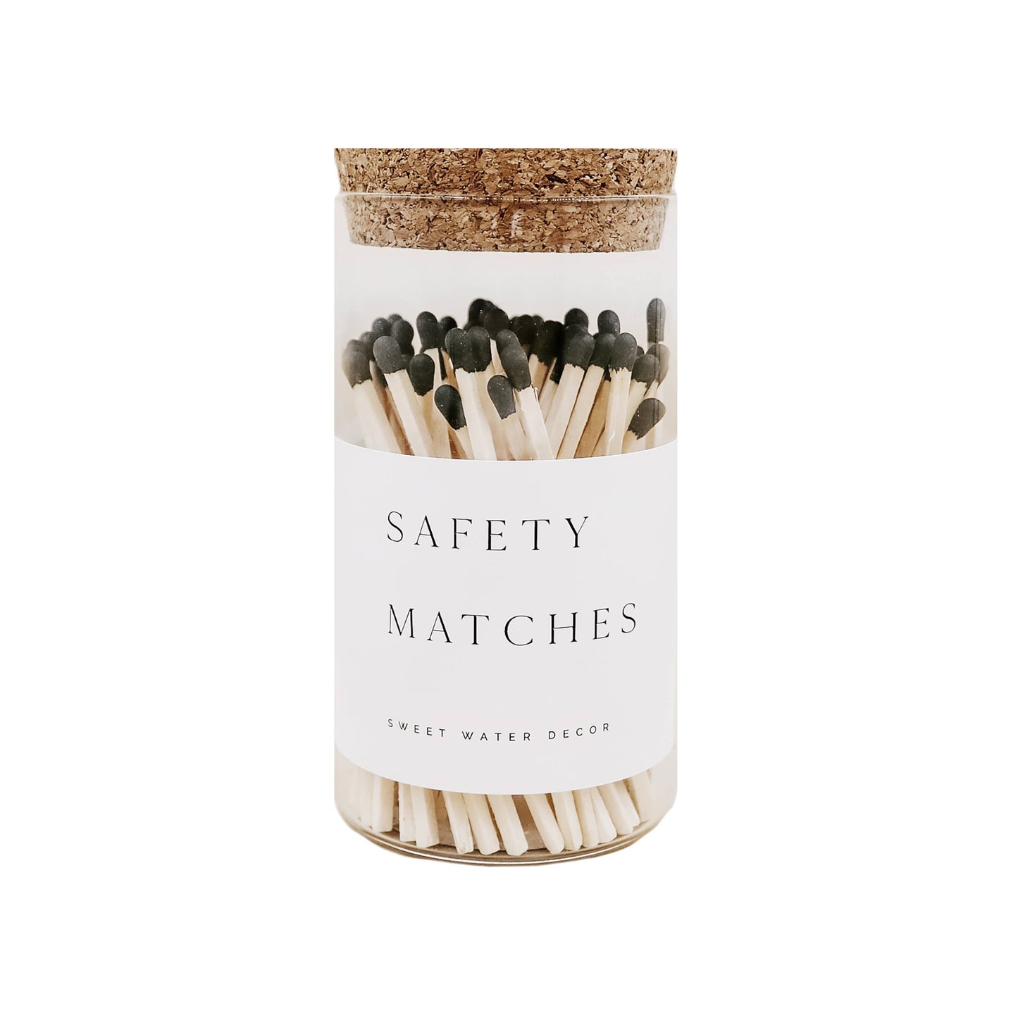 Safety Matches, black tip