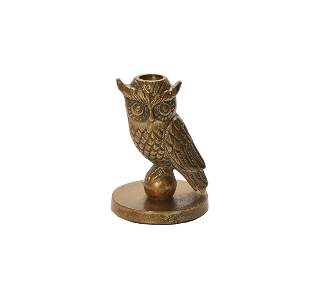 Strix Owl Candlestick