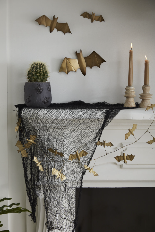 Winged Bat Wall Decor