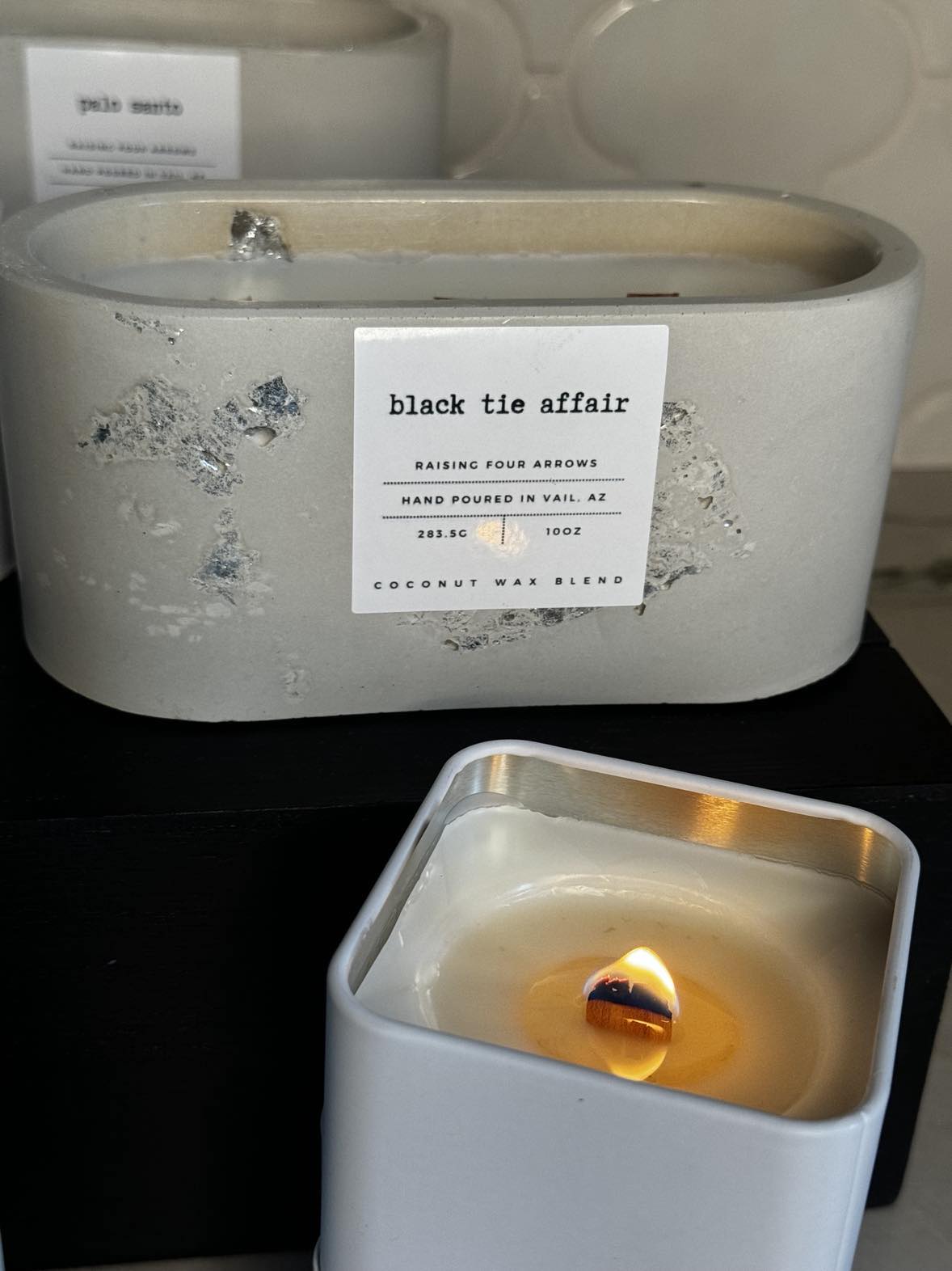 Black Tie Affair 10oz Candle - Loren Estes Studio