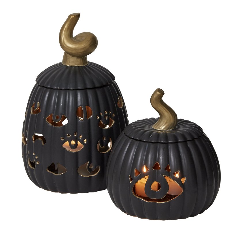 Elmslie Lantern Pumpkins - Loren Estes Studio