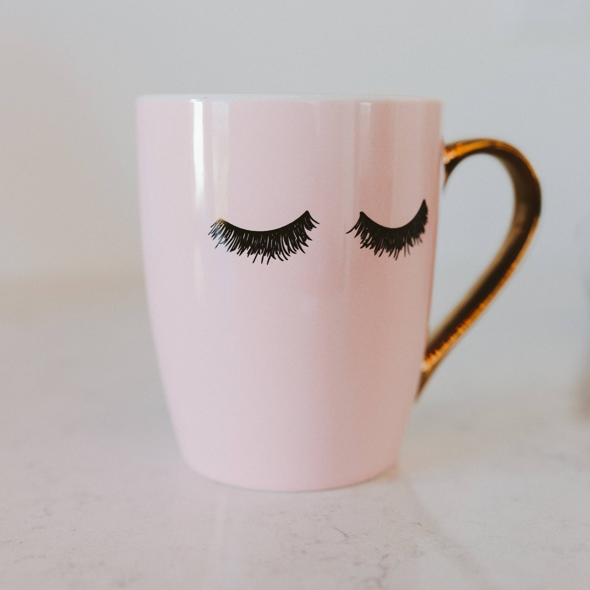 Eyelashes Coffee Mug - Loren Estes Studio