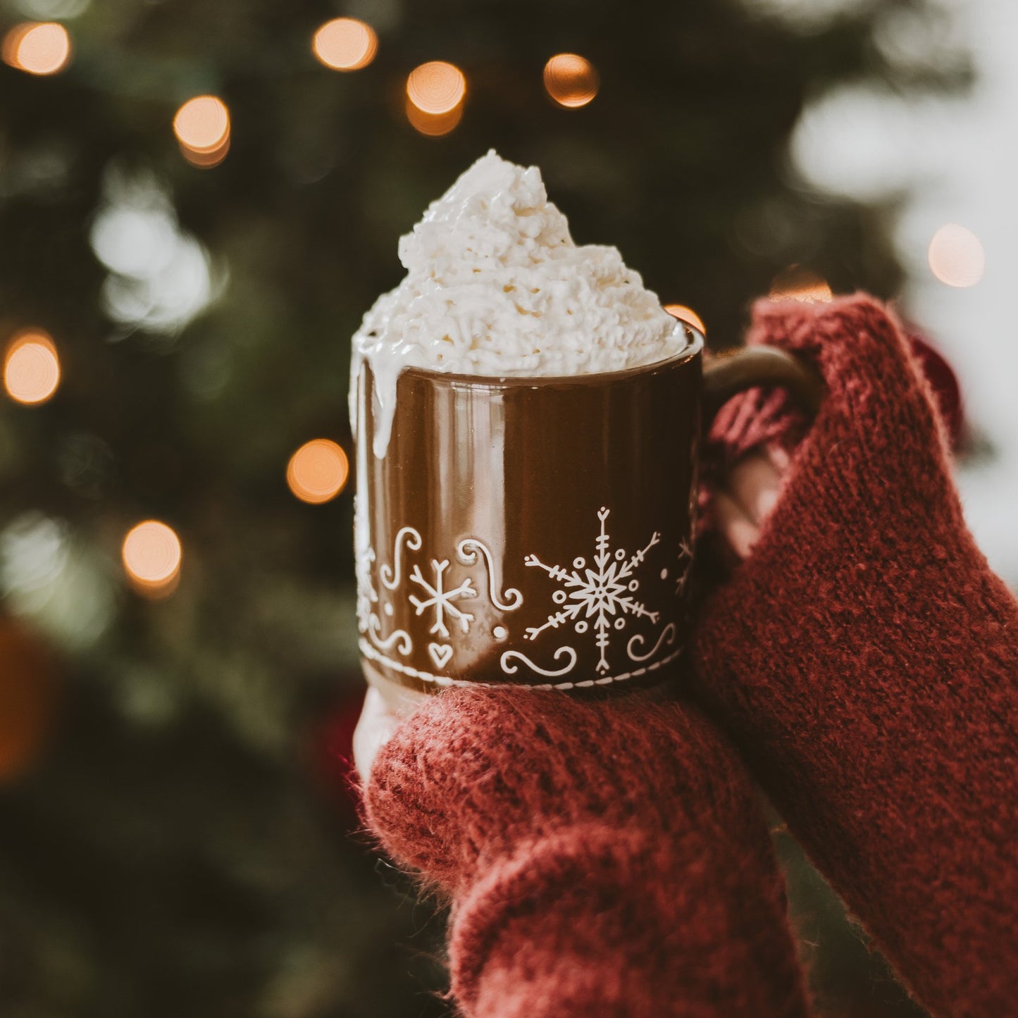 Gingerbread Stoneware Mug - Loren Estes Studio