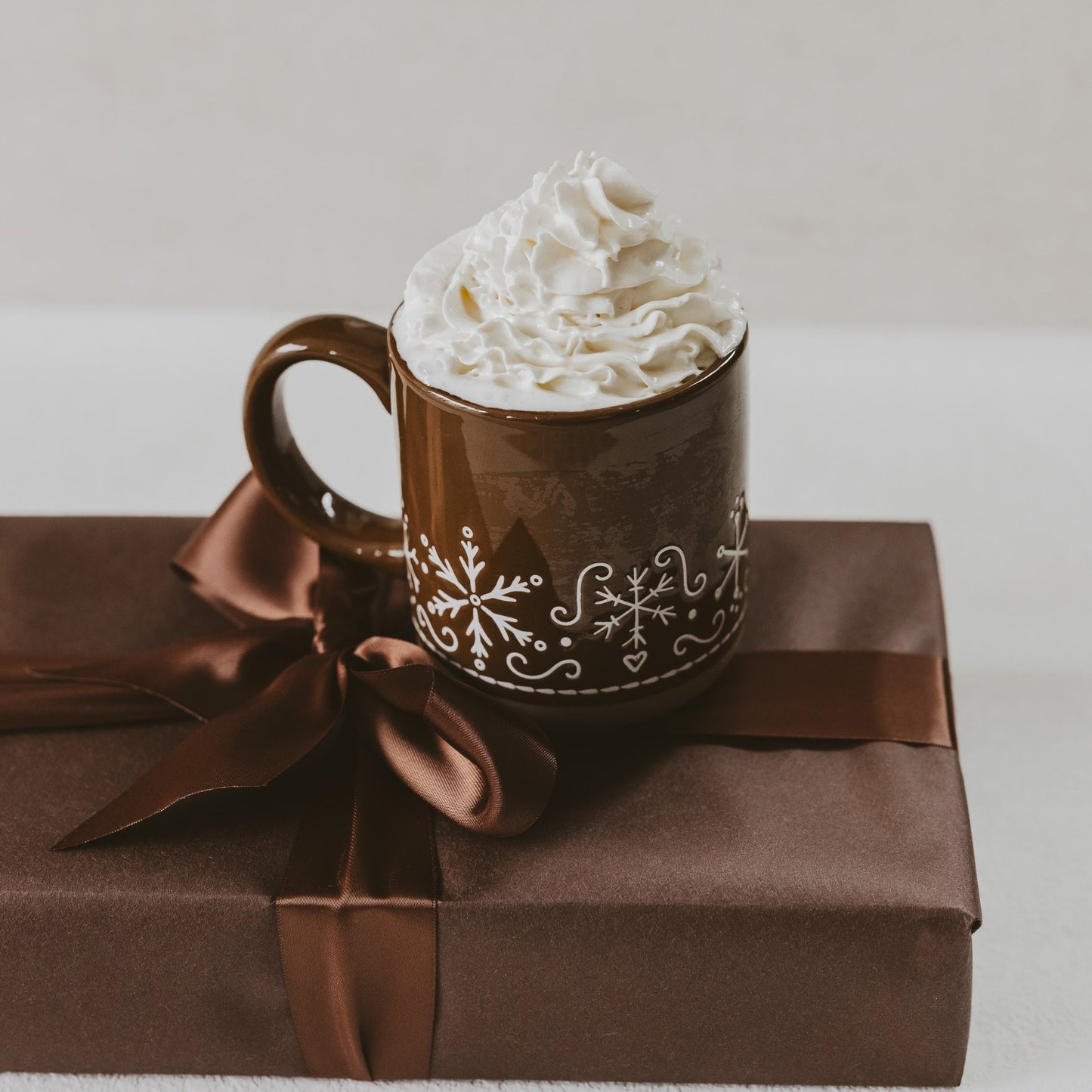 Gingerbread Stoneware Mug - Loren Estes Studio