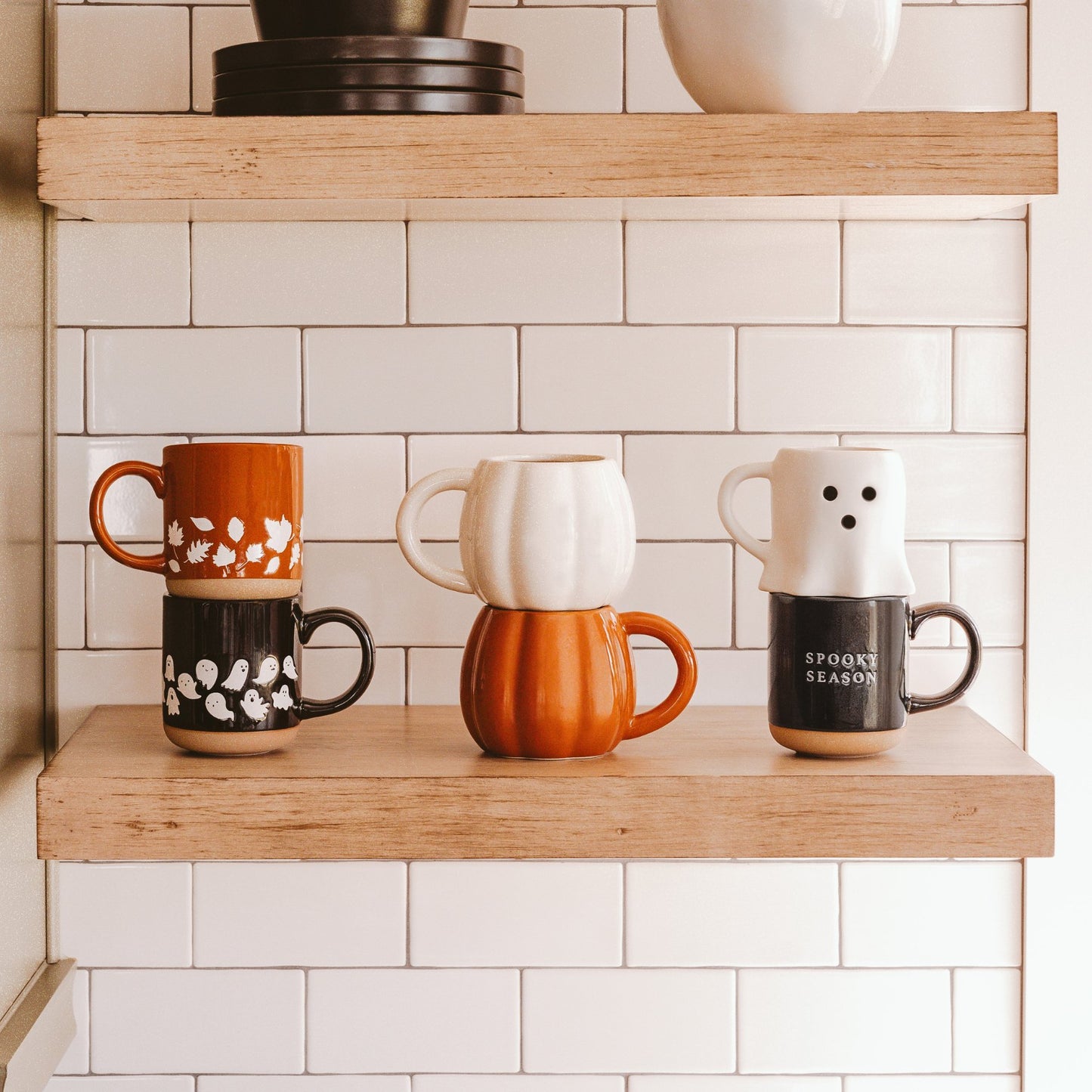 Pumpkin Coffee Mug - Loren Estes Studio