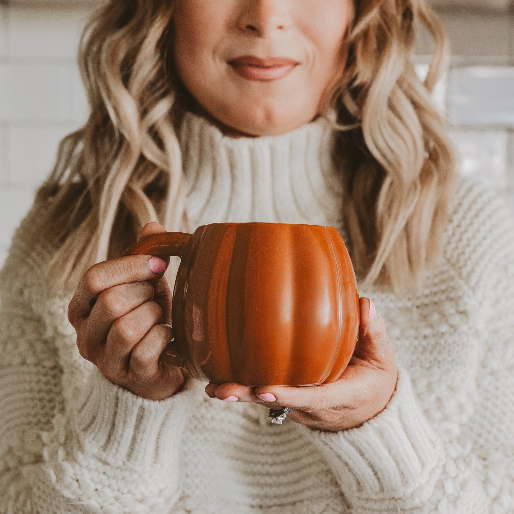 Pumpkin Coffee Mug - Loren Estes Studio