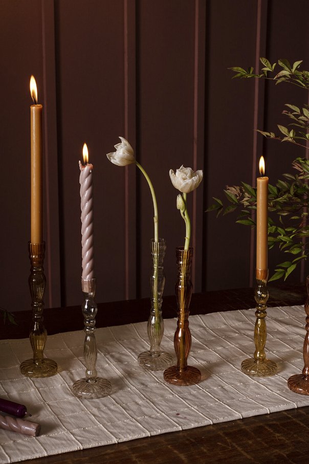 Raywood Candlestick Collection - Loren Estes Studio