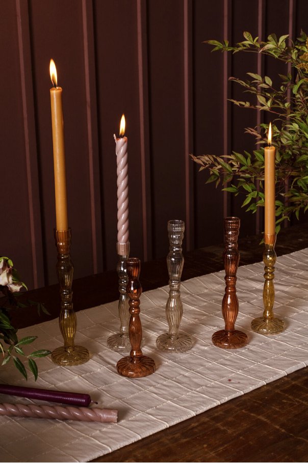 Raywood Candlestick Collection - Loren Estes Studio