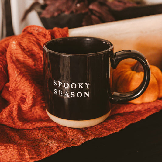 Spooky Season Stoneware Mug - Loren Estes Studio