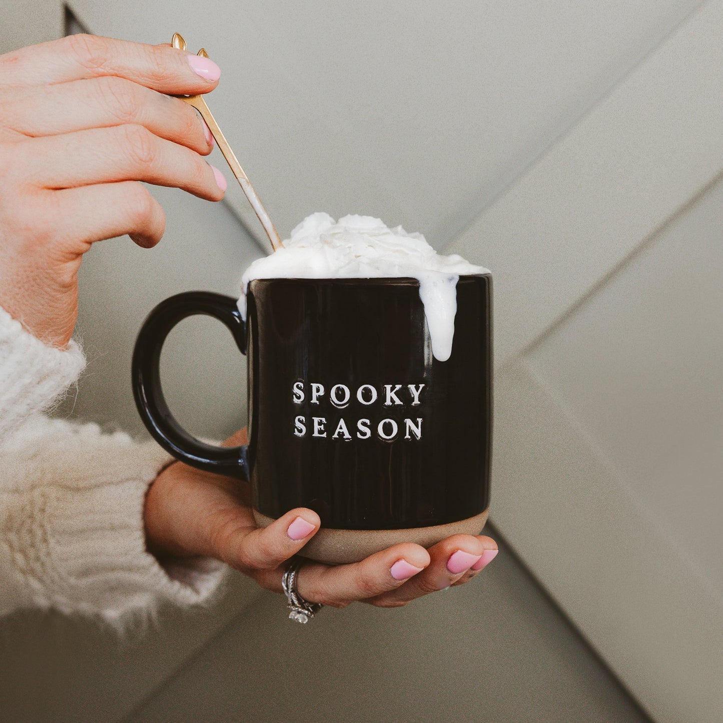 Spooky Season Stoneware Mug - Loren Estes Studio