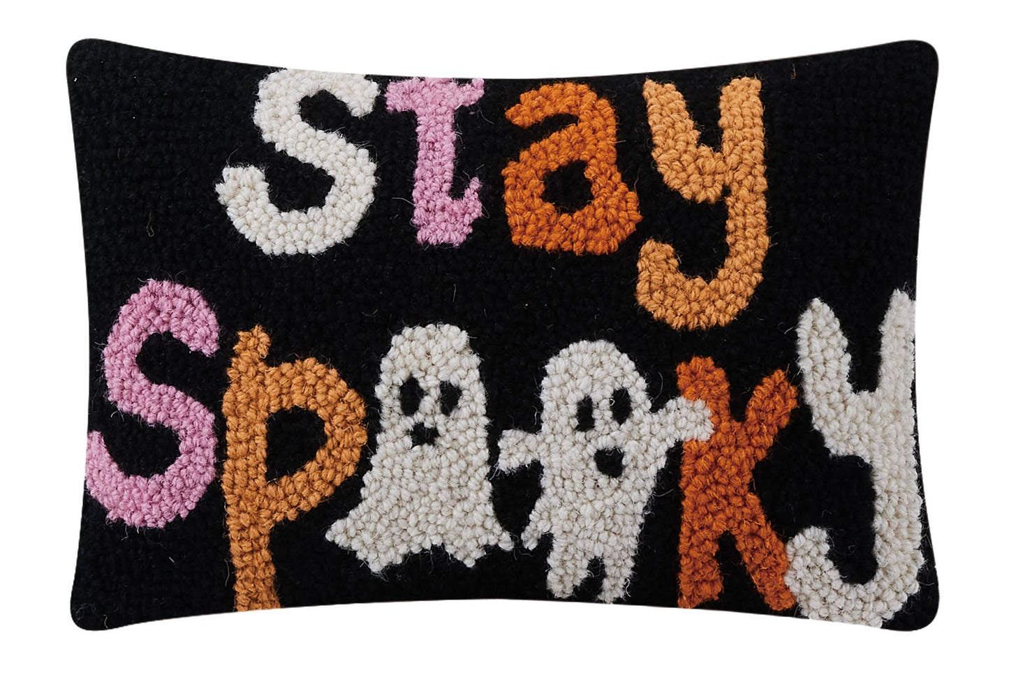 Stay Spooky Throw Pillow - Loren Estes Studio