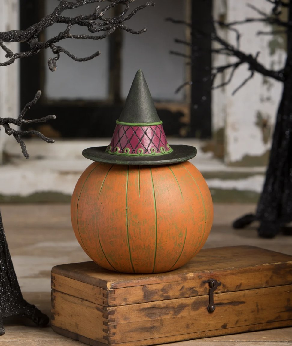 Witchy Orange - O - Weena by Johanna Parker - Loren Estes Studio